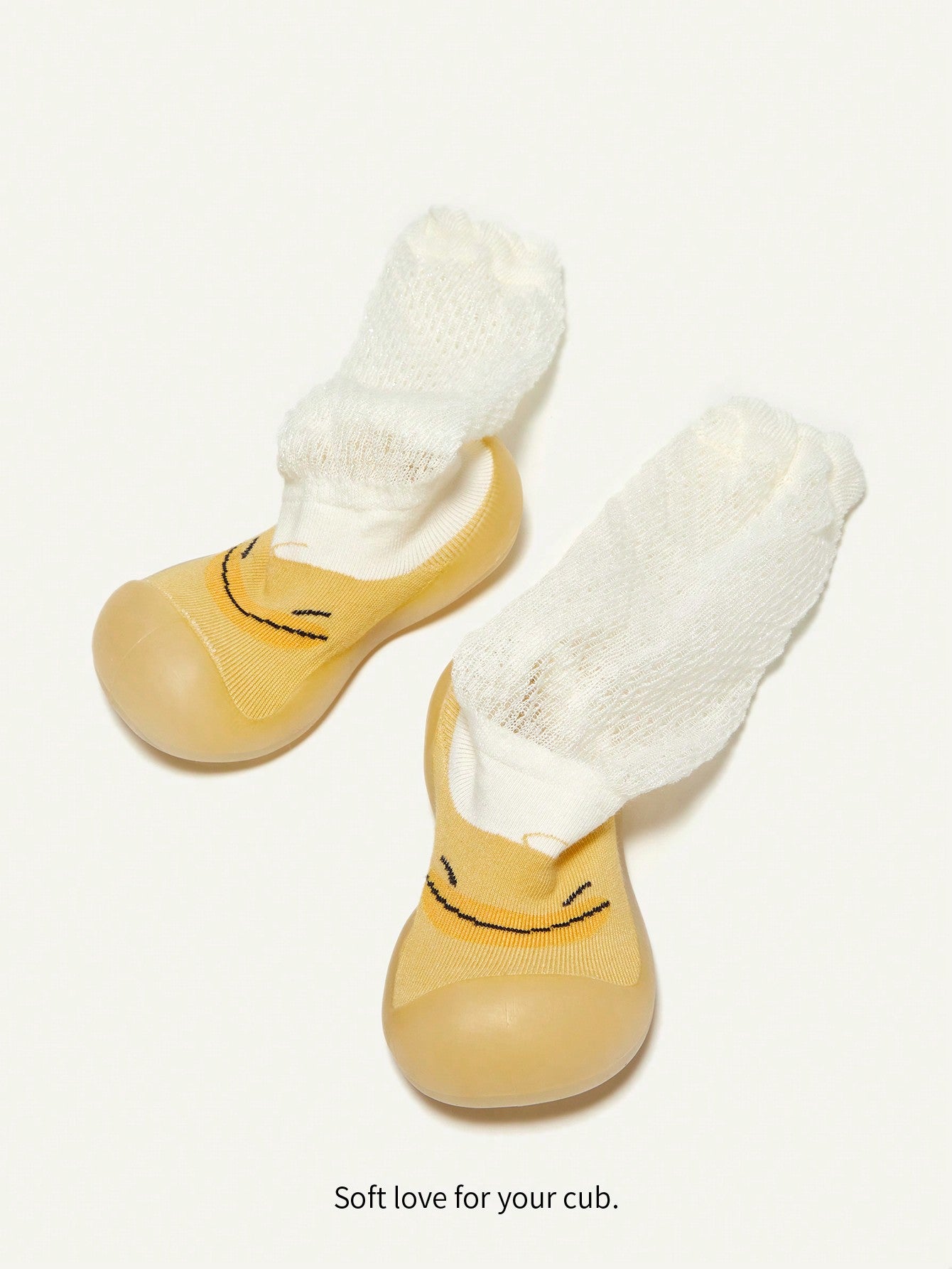 Fashionable And Fun Animal Design Baby Anti-slip Sports Socks With Shoe Look