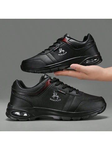 Men's Casual/ Sports Shoes By Paul, With Pu Leather Upper And Air Cushion Sole, For Autumn And Winter