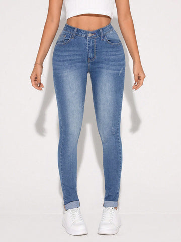 Women'S Skinny Fit Jeans