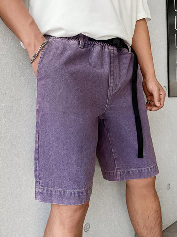 Men'S Denim Shorts
