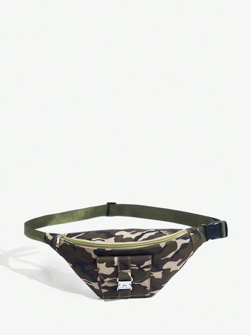 Fashionable Camouflage Cool Waist Bag