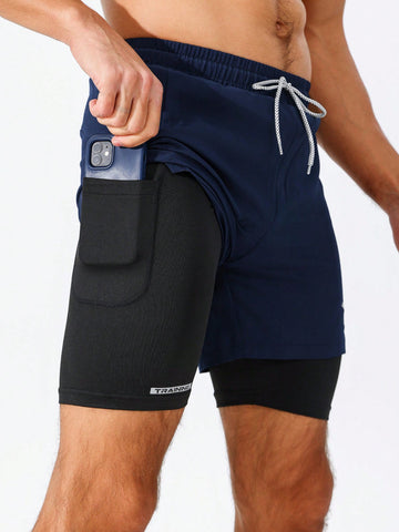 Fashionable Men's Summer Slim Fit Sports Shorts
