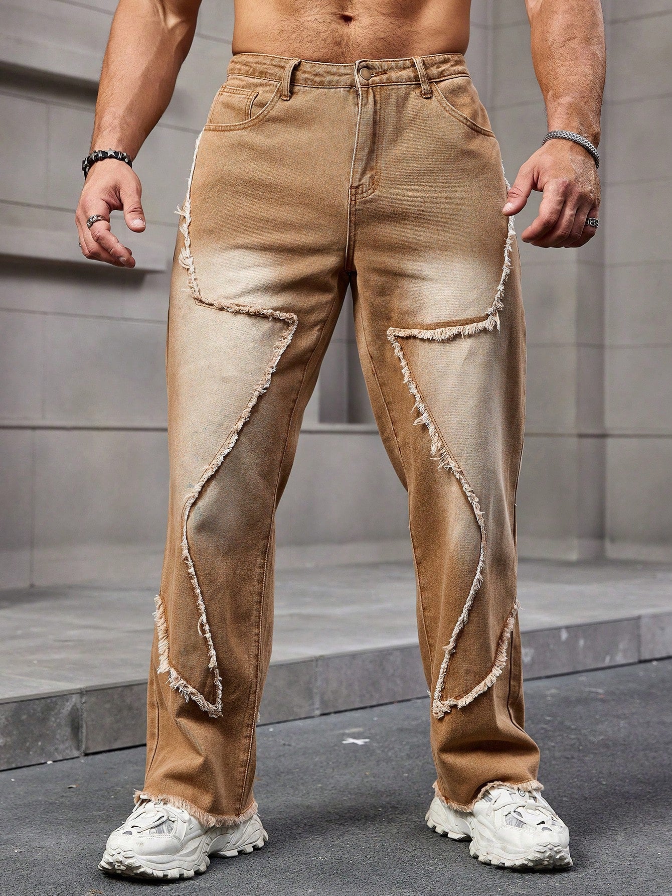 Men Personalized Fashion Jeans