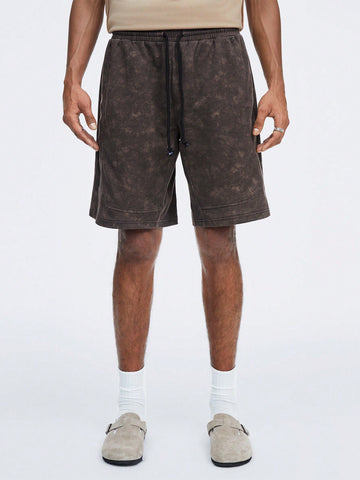 Men Fashionable Loose-Fit Sporty Shorts For Summer