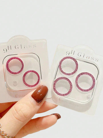 Glitter With IPhone Lens Protector To Protect Your IPhone