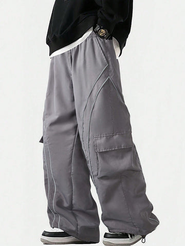 Men's Cargo Trousers, Suitable For Daily Wear In Spring And Summer