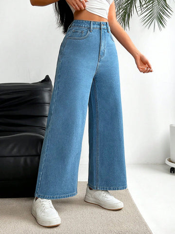 Women's Simple Daily Fashionable Jeans