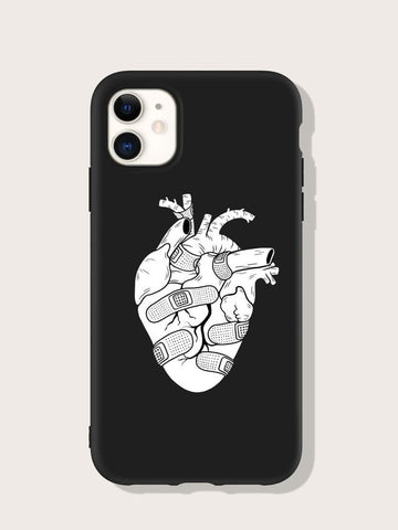 Heart Pattern Phone Case