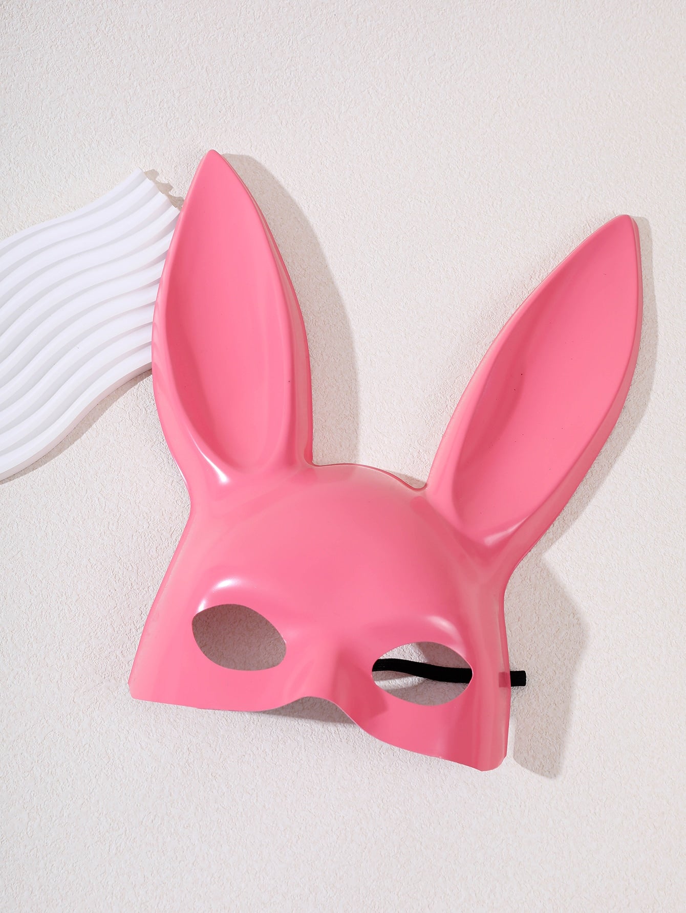 Rabbit Head Design Costume Face Shield