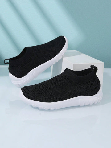 Boys Slip On Sporty Running Shoes For Outdoor