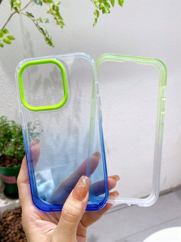 3 In 1 Ombre Clear Phone Case