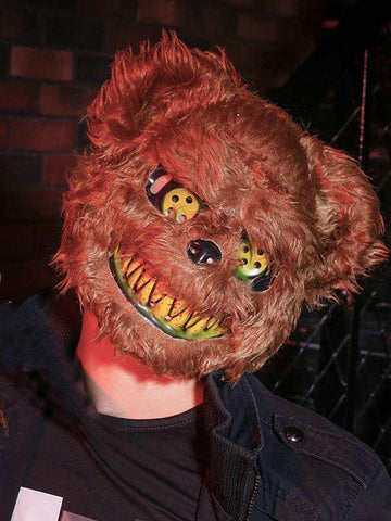 1pc Plush Rabbit Bear Mask