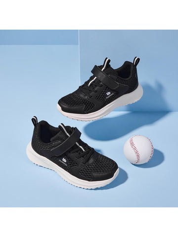 1pair Boys' Breathable Mesh Sneakers, Soft & Comfortable, All-match Style, Suitable For Four Seasons Casual Sports