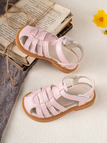 Girls Cut Out Gladiator Sandals For Summer Outdoor