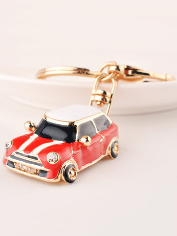 0657 Fashionable Mini Car Keychain, Exquisite Gift Keyring Pendant