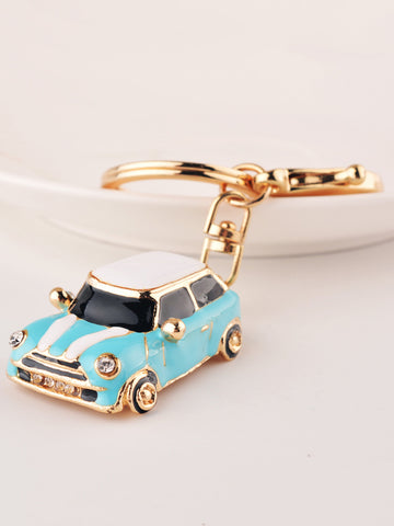 0657 Fashionable Mini Car Keyring, Exquisite Gift & Keychain Pendant