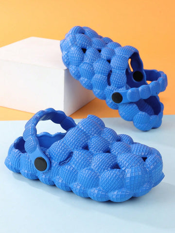 Fashionable Breathable Simple Hollow Out Shoes For Children