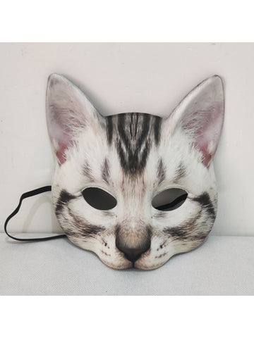 1pc Cute American Shorthair Cat Mask
