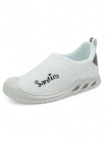 Kids' Athletic Shoes For Boys, Lightweight & Breathable Casual Shoes For Girls With Comfortable Flat Sole
