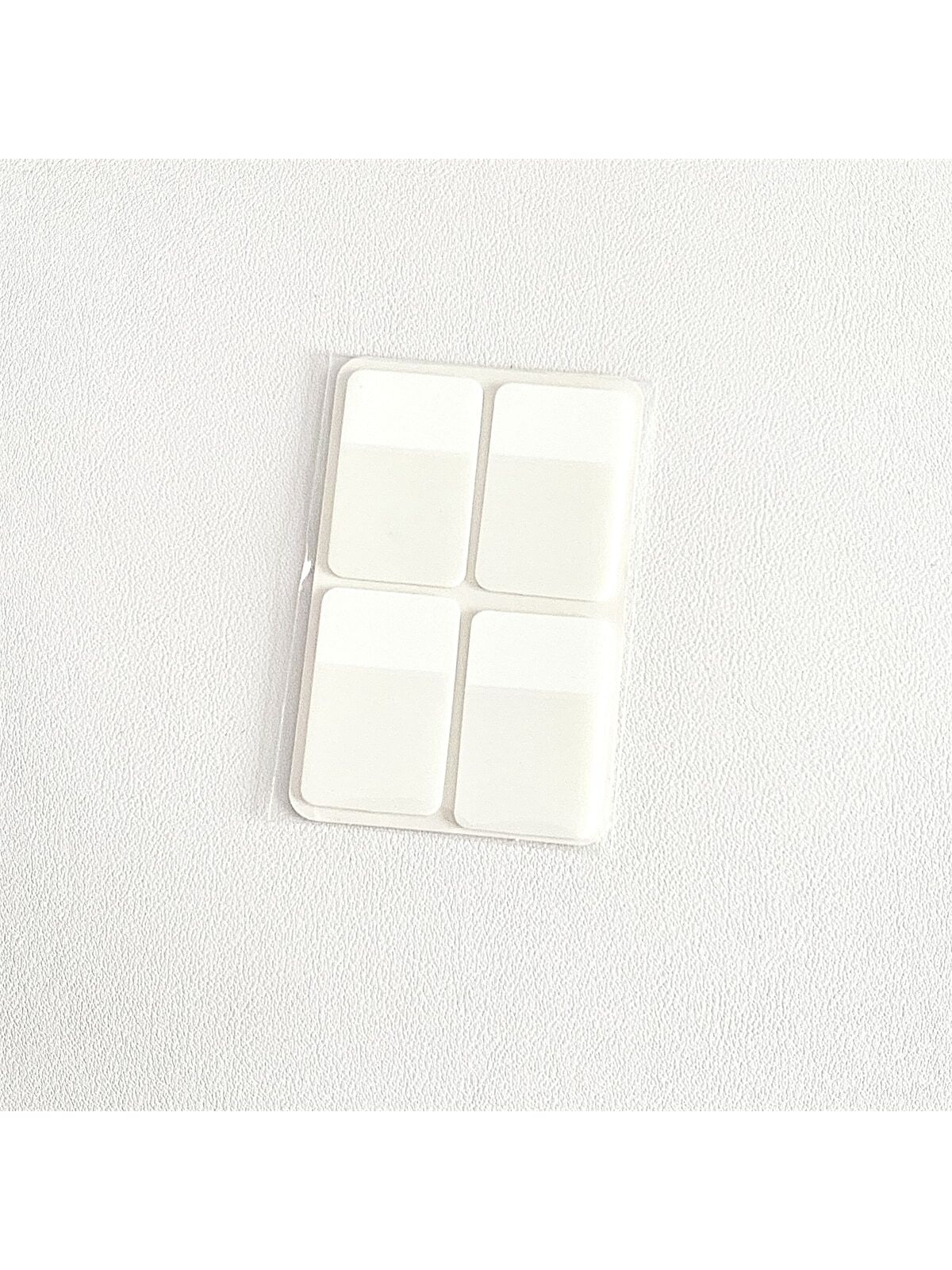 White Color 0.5/1 Inch Index Cards For Photos Packaging Material, High Viscosity And Quick Drying Double Sided Sticky Note