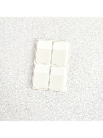 White Color 0.5/1 Inch Index Cards For Photos Packaging Material, High Viscosity And Quick Drying Double Sided Sticky Note