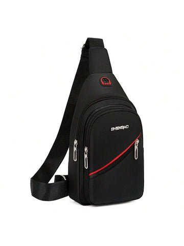 2023 New Outdoor Sports Travel Chest Bag Shoulder Bag Crossbody Bag Sling Bag Side Bag Commute Business Holiday Essentials Lightweight Carry On Gift For Father Husband College Bag