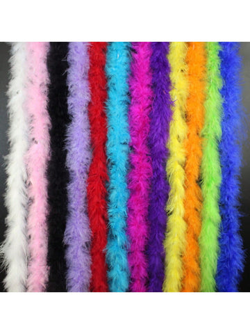 (1set 200cm) 2m Turkey Feather Boa Fluffy Ribbon/cartoon Wedding Decoration Feather Strip