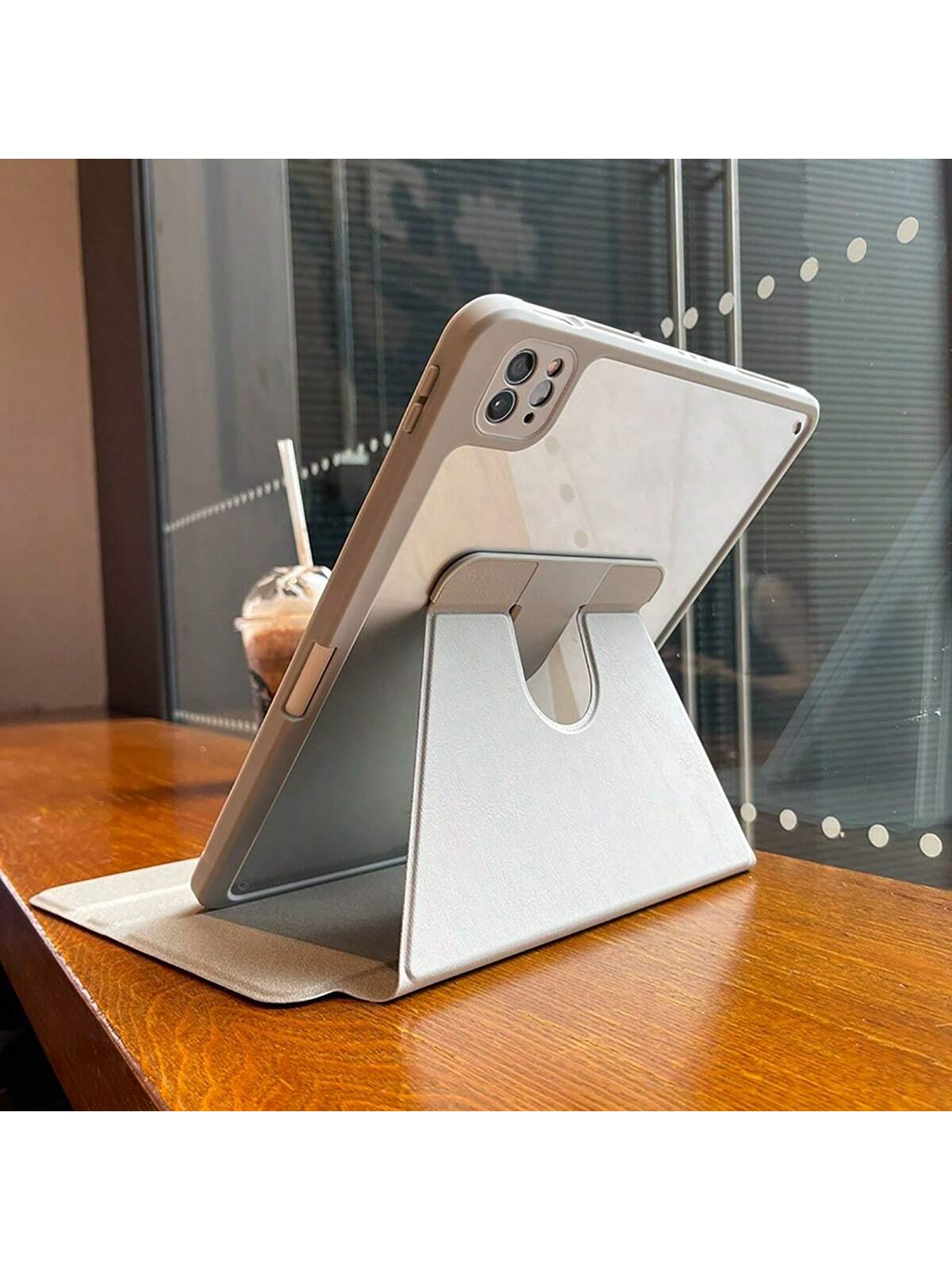Simple Tablet Case With Pencil Holder, Compatible With Apple