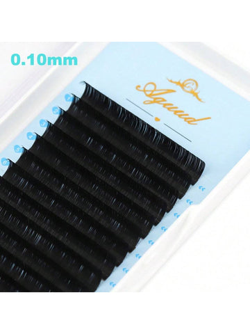 0.10mm Soft Touch Russian Volume Matte Black Cashmere Lash Extensions Volume Trays Individual Eyelash Extensions