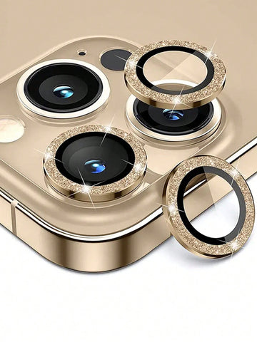 Apple's camera cover glitter lens protector