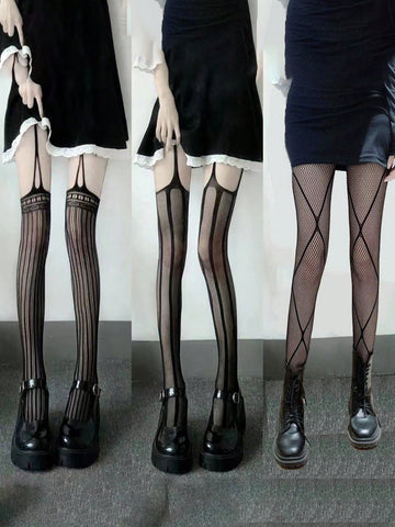 Women's Thin Stretchy Stockings