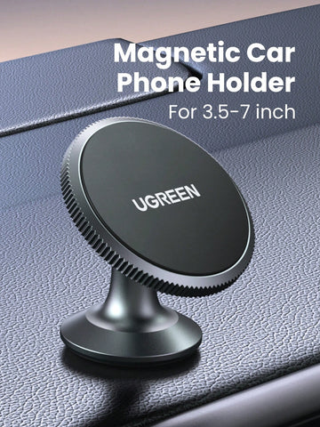 UGREEN Magnetic Car Phone Holder Compatible With IPhone 14 Pro Max Realme Xiaomi Huawei SAMSUNG 360 Degree Magnet Mount Car Holder Mobile Phone Holder Stand
