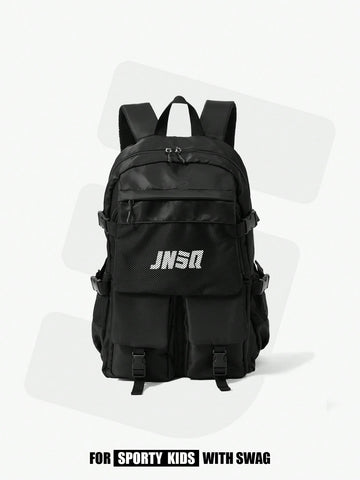 Children's Multi-pocket College Style Multifunctional Backpack