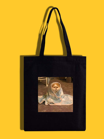 Cat Graphic Shopper Bag