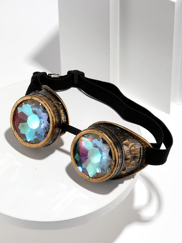 Men Telescope Design Fashion Glasses