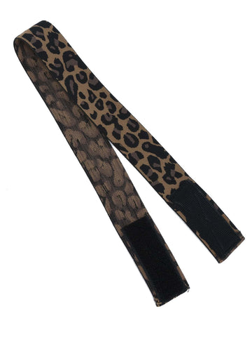 Leopard Print Wig Headband