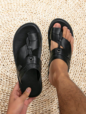 Men  Sandals Traditional Arabian Slippers, Summer