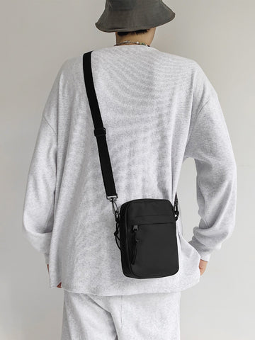 Multifunctional Minimalist Mini Crossbody Bag Shoulder Bag Sling Bag Casual Bag For High School Student University Student Freshman