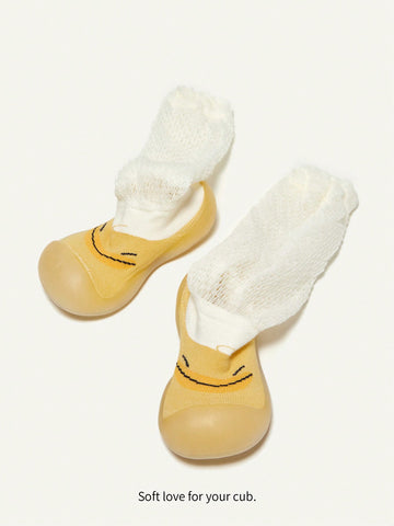 Fashionable And Fun Animal Design Baby Anti-slip Sports Socks With Shoe Look