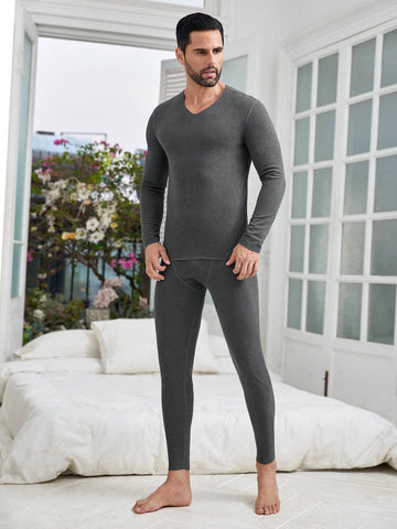 Men's Seamless Homewear Set