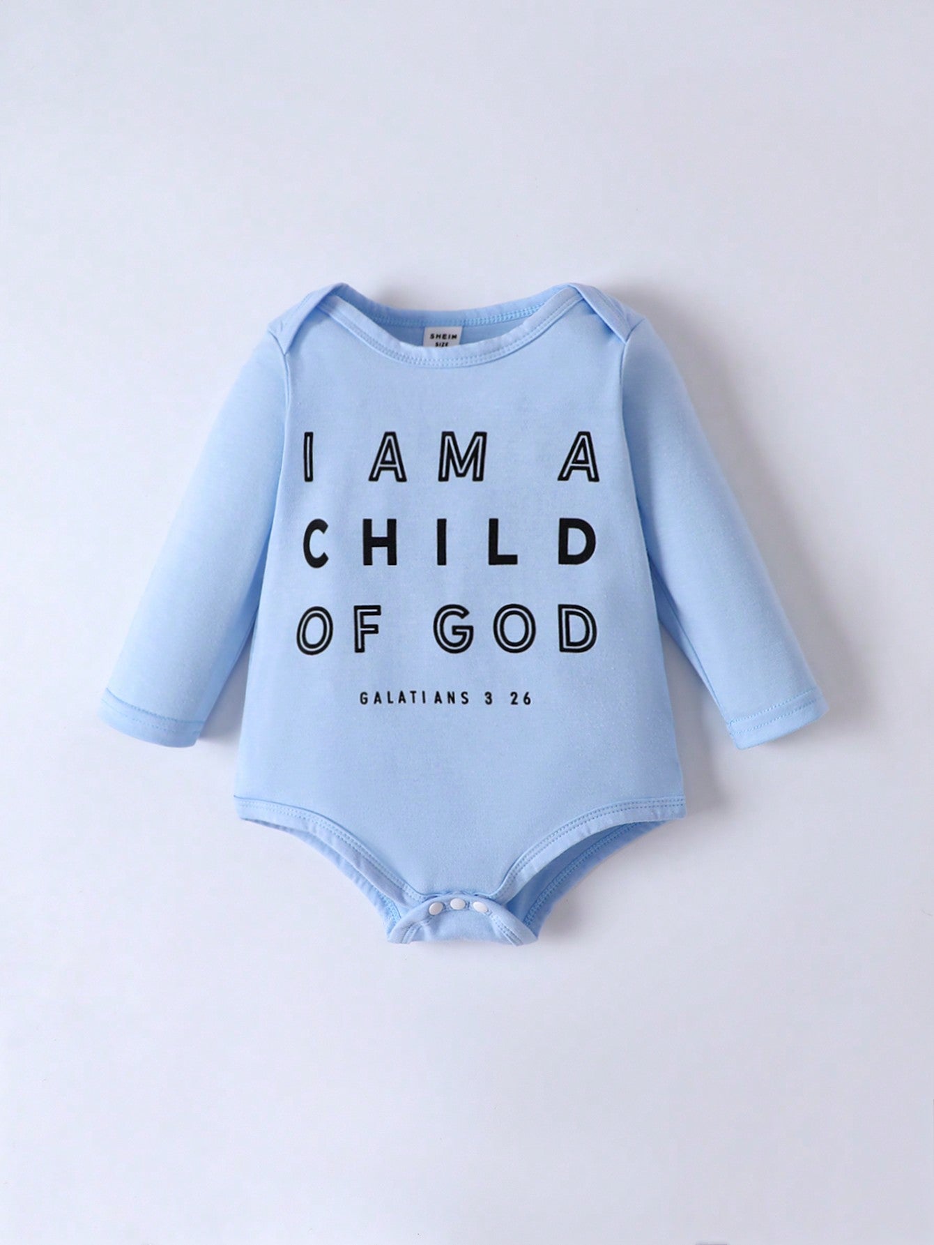 Newborn Baby Boy Casual Basic Fun Printed Bodysuit