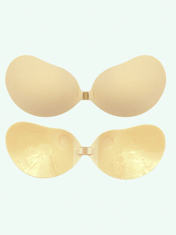 1pair Skin-Colored Breast Lift Stickers