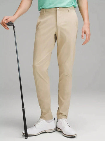 Men's Solid Color Sports Pants With Pockets