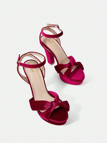 Fashionable Women'S Christmas Platform High-Heeled Sandals