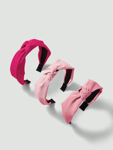 Sweet Pink Series Hairband Casual
