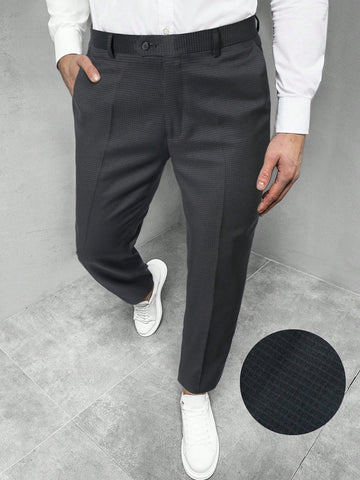 Men's Plaid Pants With Pockets