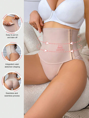 Women's Shapewear Lace Belly Control Panties, Sexy & Comfortable