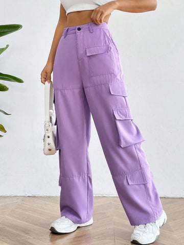 Fashionable Casual Cargo Pants