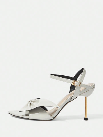 Pointed Toe Thin Heeled Elegant Women's High Heel Sandals