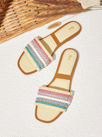 Women'S Style Flat Sandals For Summer